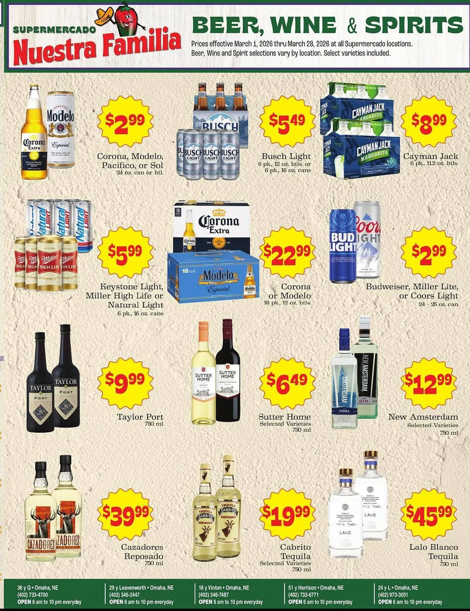Weekly ad Supermercado Nuestra Familia weekly ad from March 8 to March 14 2026 - Page 5
