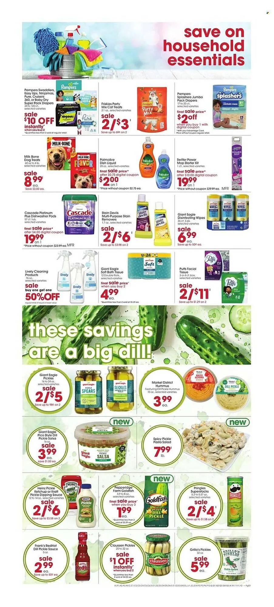 Catálogo de Giant Eagle Weekly Ad 10 de julio al 16 de julio 2025 - Página 3