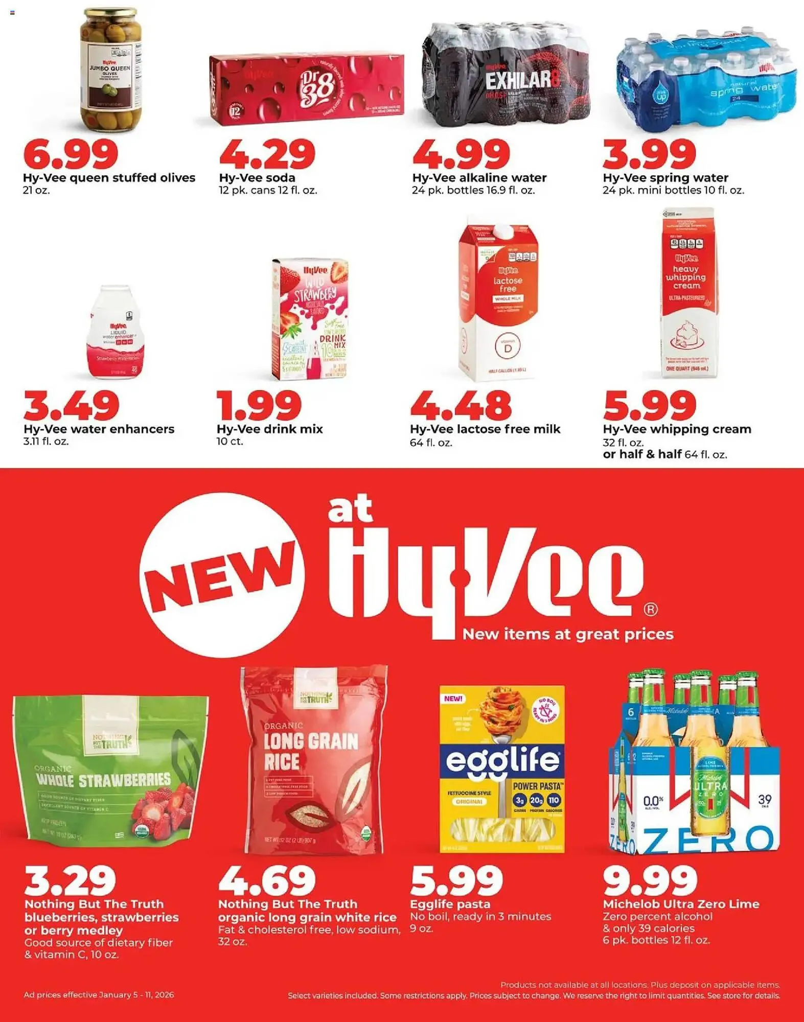Weekly ad Hy-Vee weekly ad from January 5 to January 11 2026 - Page 19