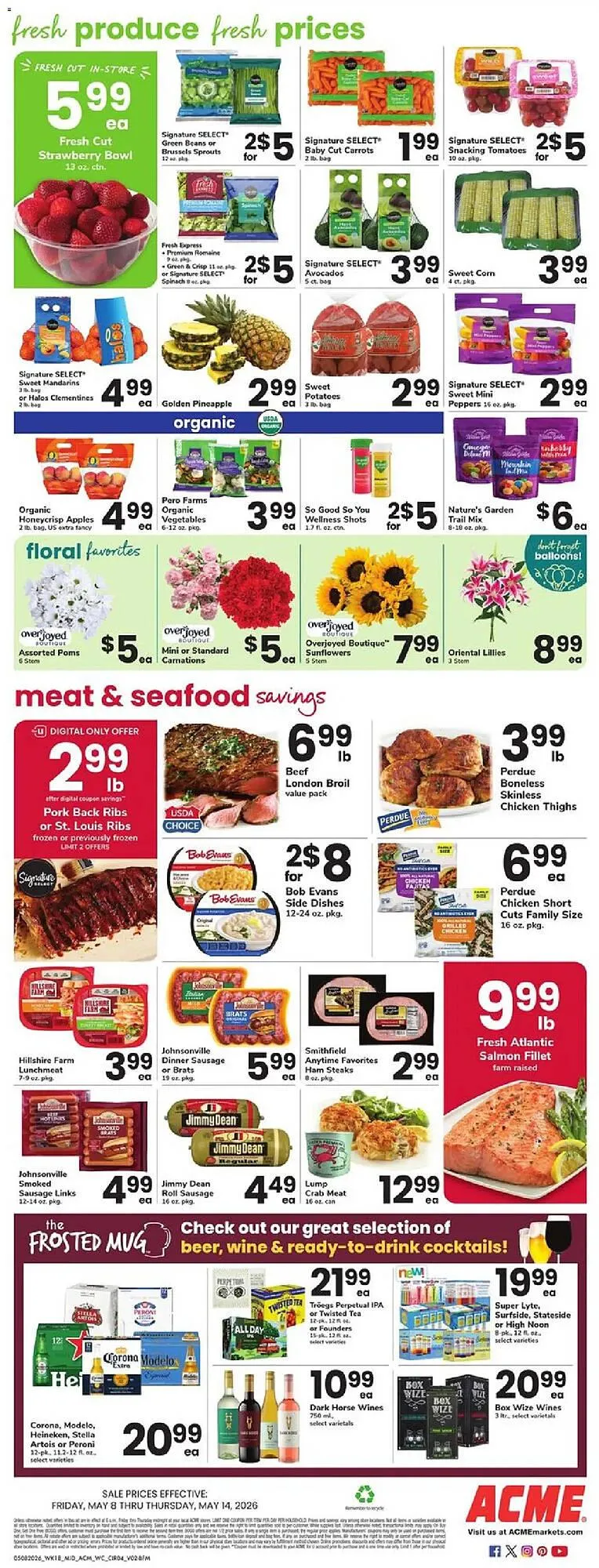 Weekly ad ACME weekly ad from May 8 to May 14 2026 - Page 4