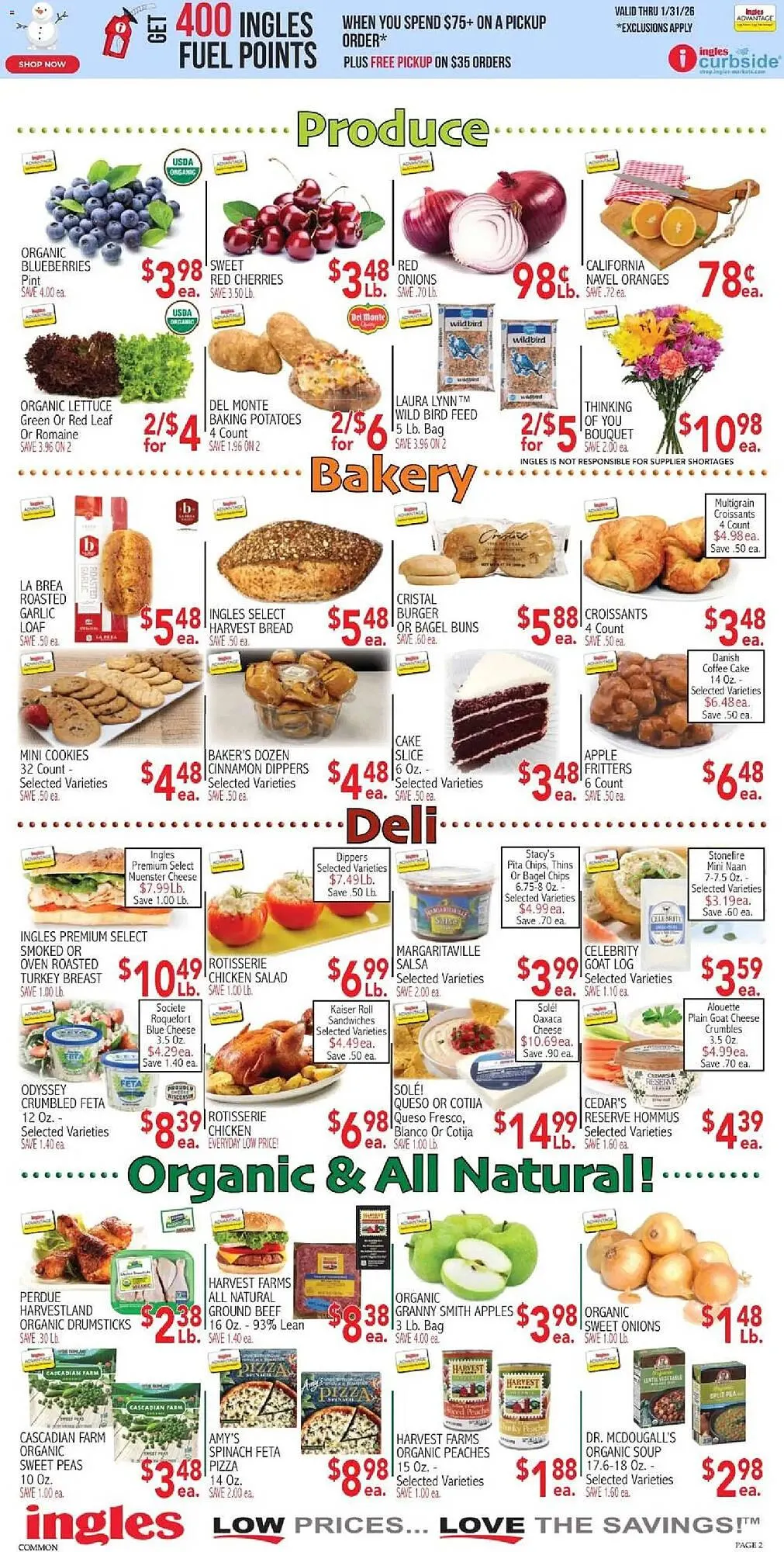 Weekly ad Ingles Markets weekly ad from January 21 to January 28 2026 - Page 2