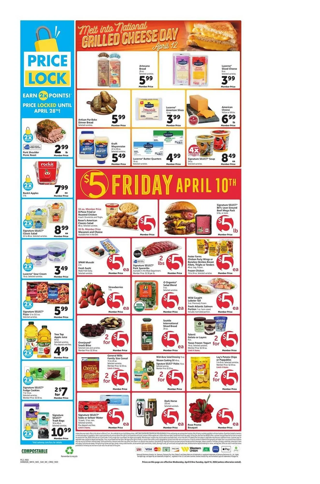 Weekly ad Safeway weekly ad from April 8 to April 14 2026 - Page 2