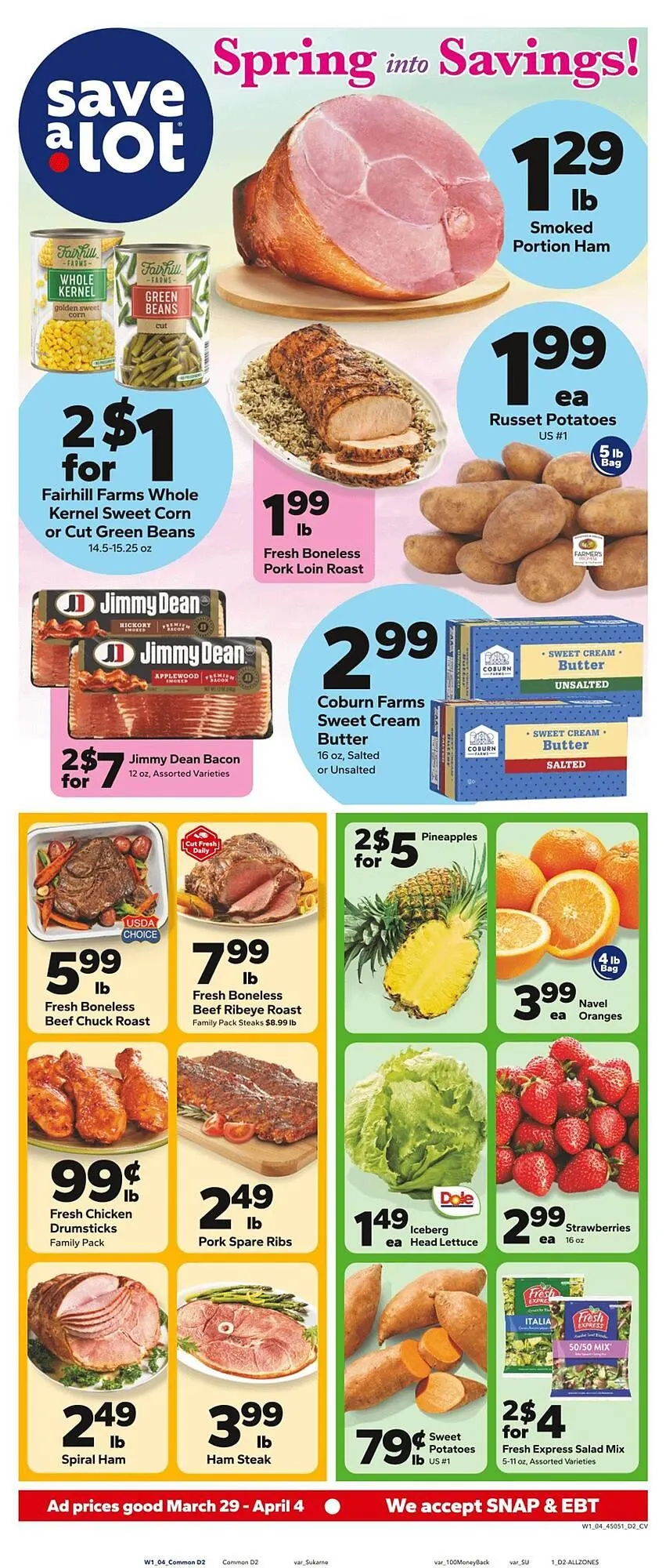 Save a Lot weekly ad - 1