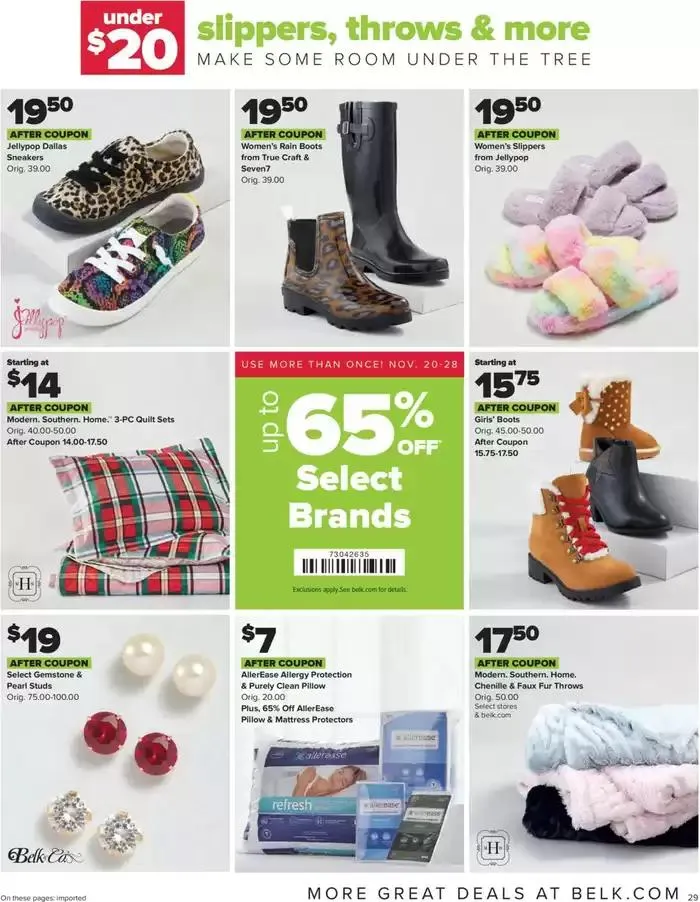 Weekly ad Great discounts on selected products from November 20 to November 28 2025 - Page 29