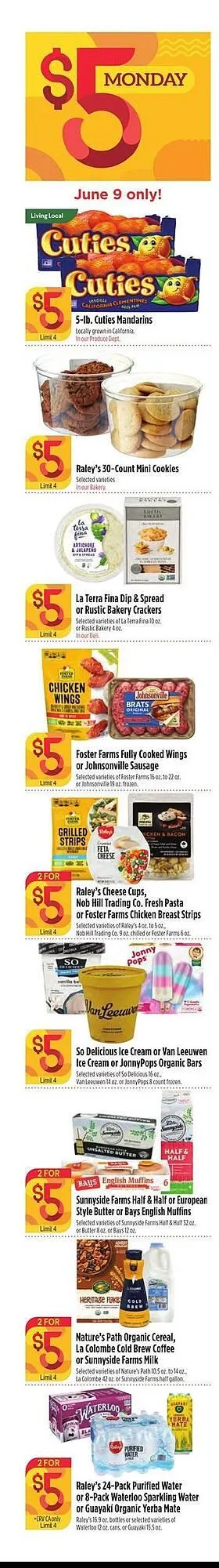 Weekly ad Nob Hill Weekly Ad from June 4 to June 10 2025 - Page 3