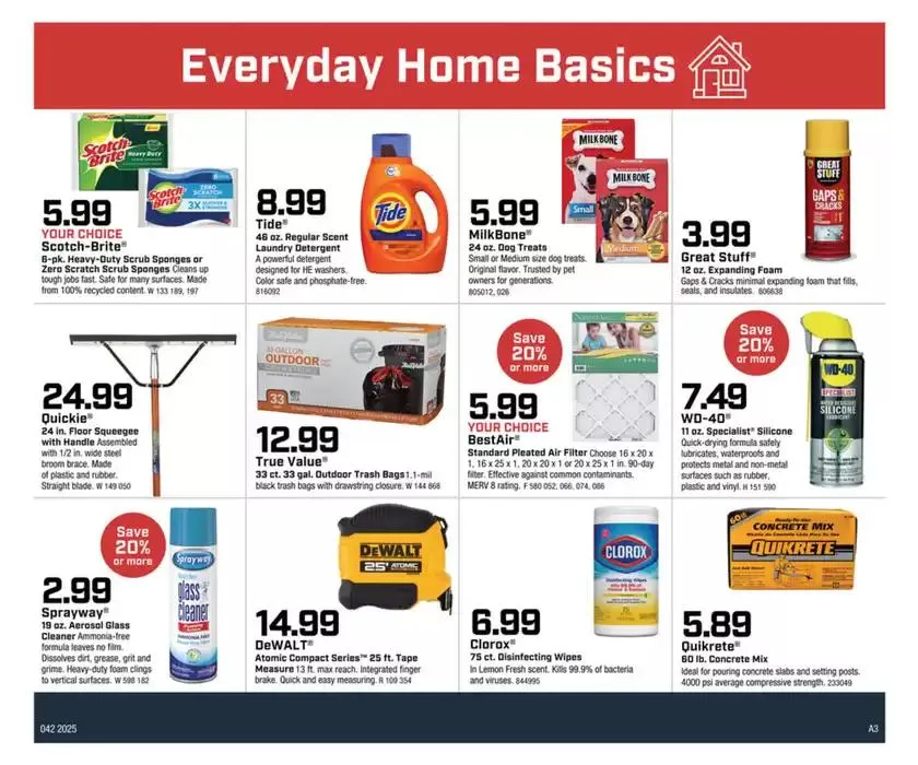 Weekly ad Discover attractive offers from April 4 to April 30 2025 - Page 3