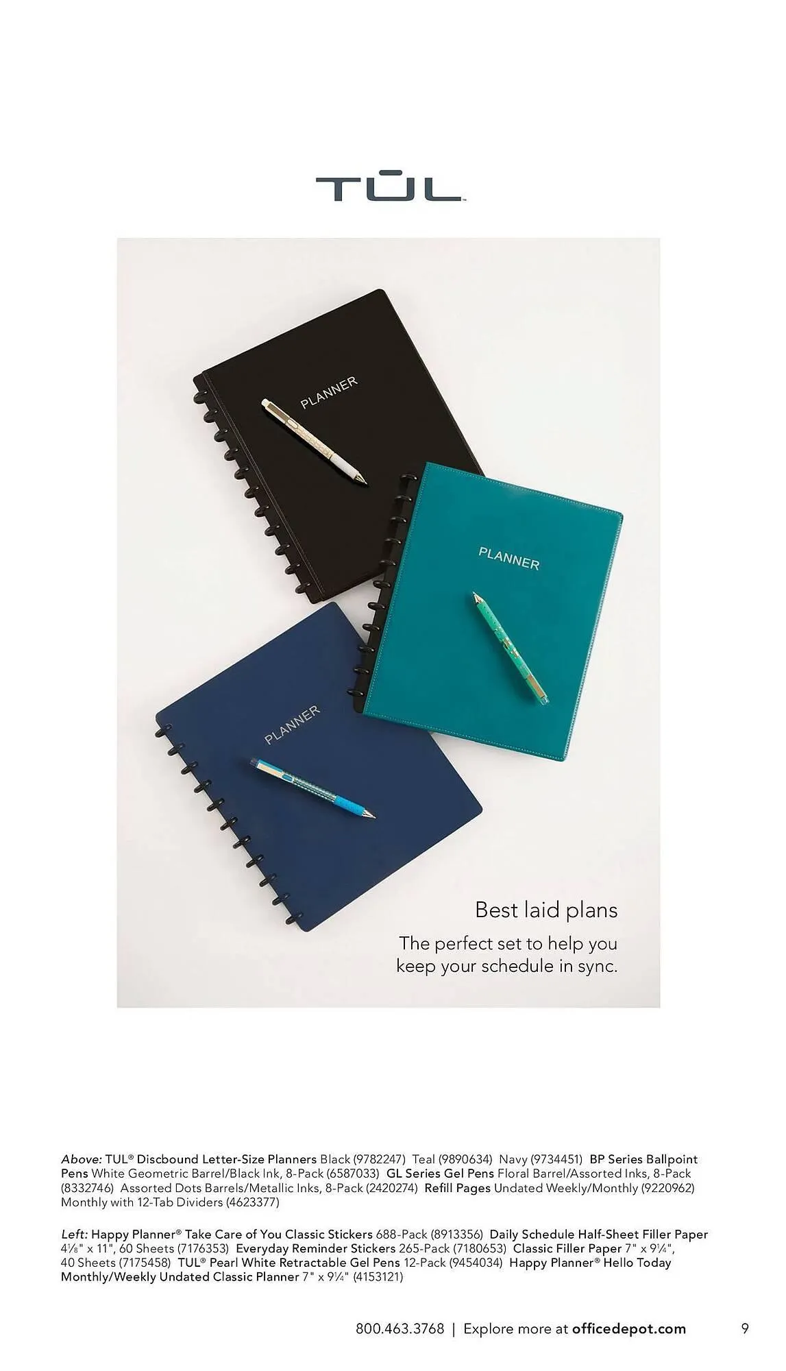 Weekly ad Office Depot Weekly Ad from May 7 to May 13 2025 - Page 9