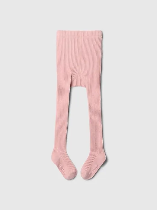 Baby Ruffle Rib Tights