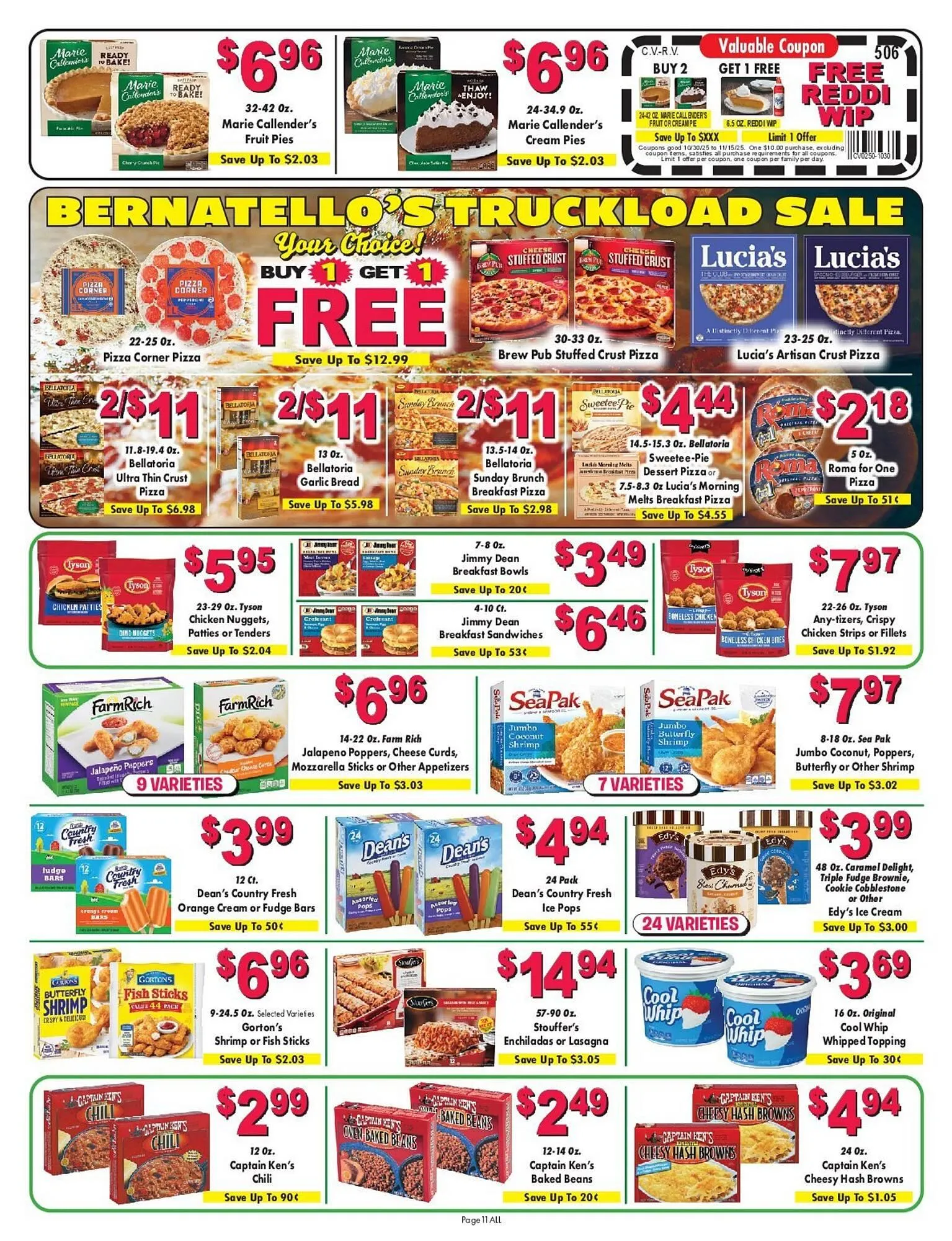 Weekly ad Miners County Market weekly ad from October 30 to November 15 2025 - Page 26