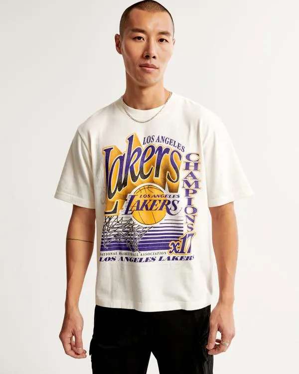 Los Angeles Lakers Graphic Tee