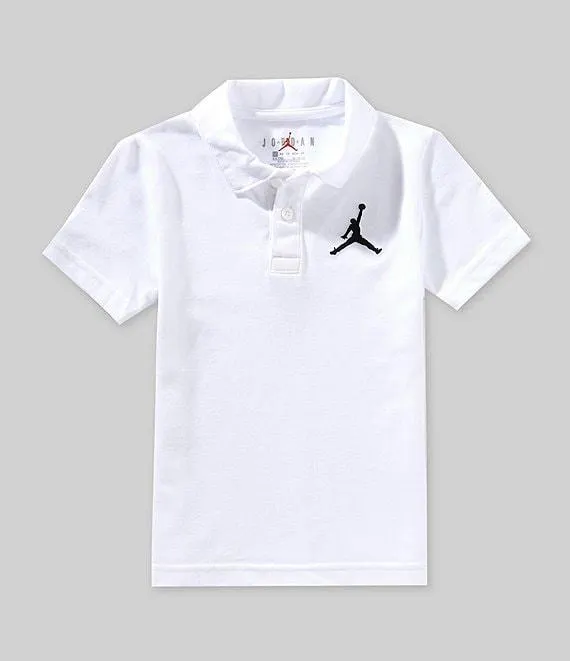 Little Boys Short Sleeve Jumpman Polo Shirt