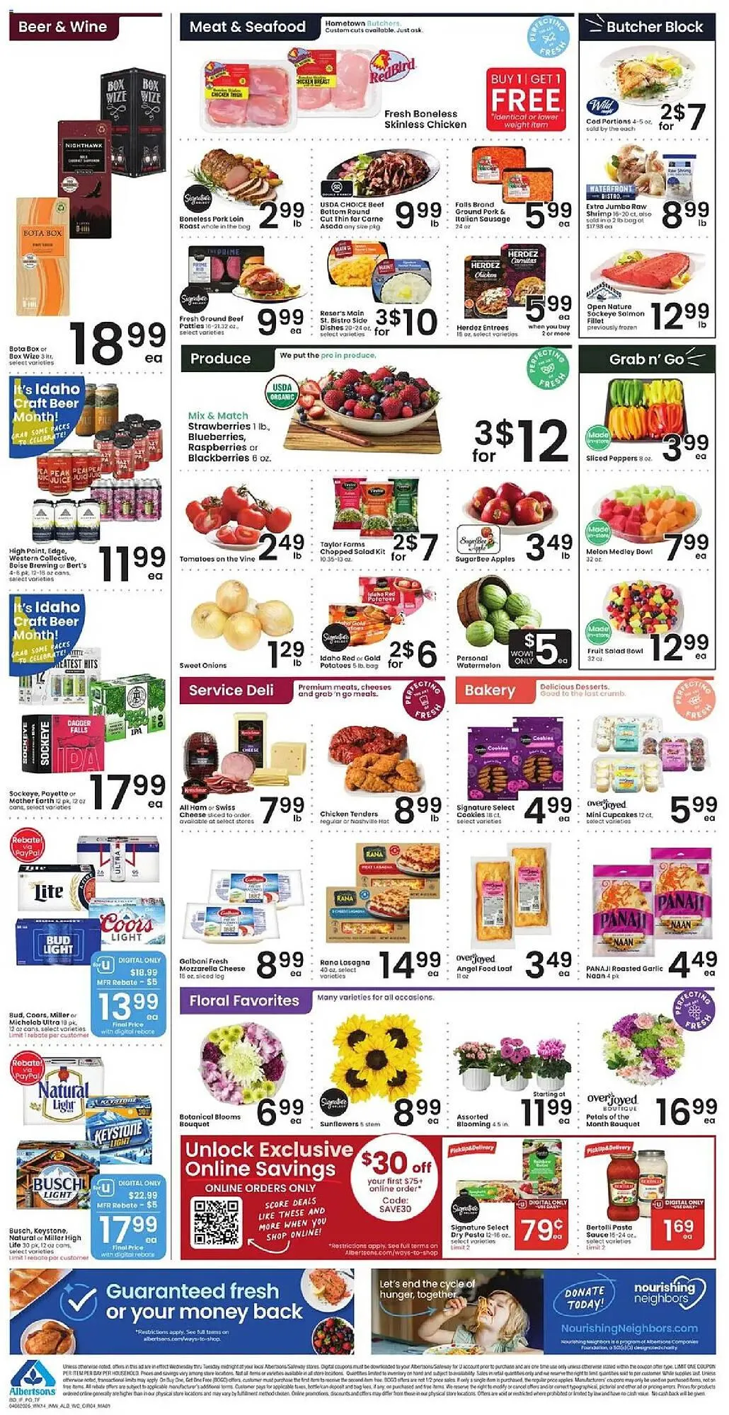 Weekly ad Albertsons weekly ad from April 8 to April 14 2026 - Page 4