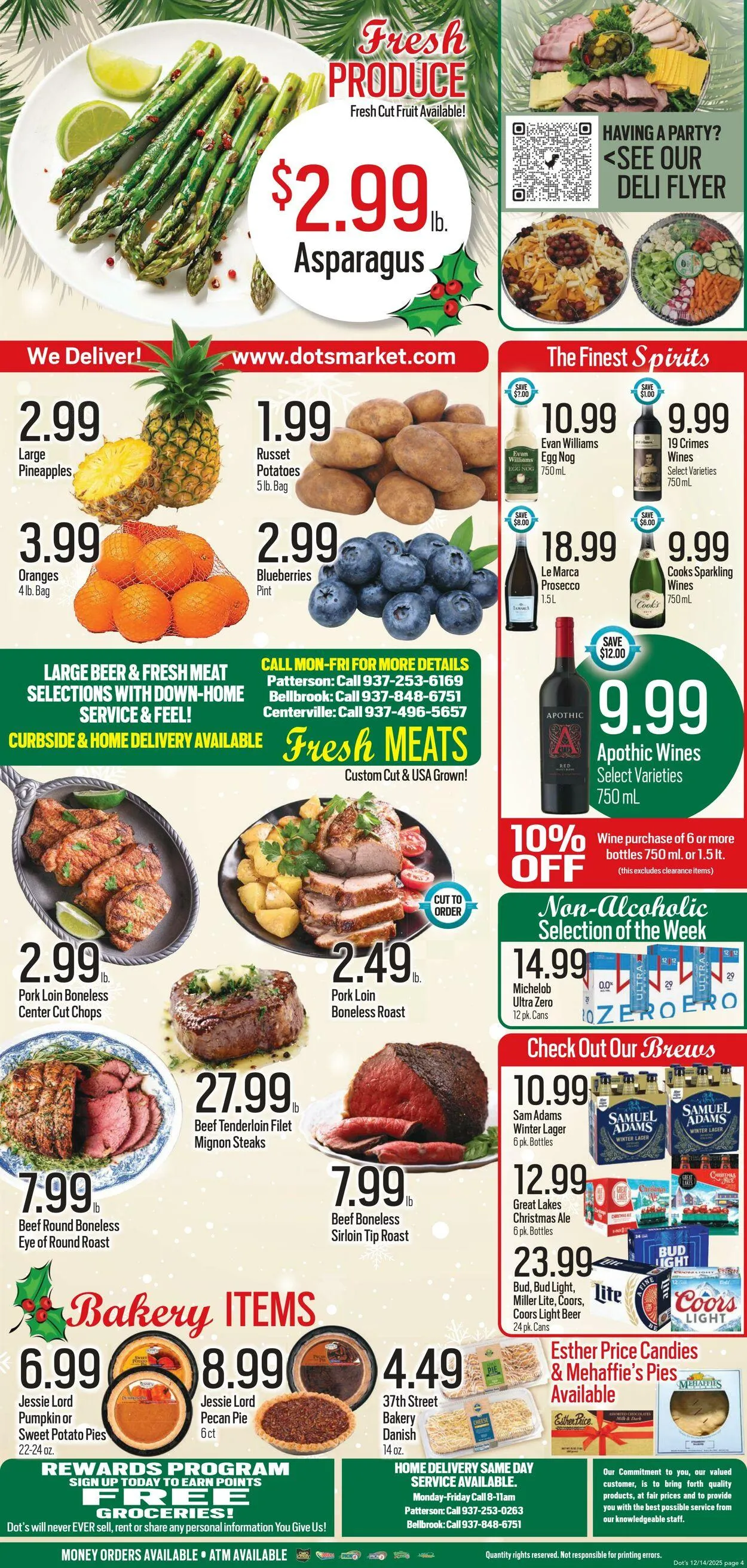 Weekly ad Dot's Market from December 16 to December 30 2025 - Page 4