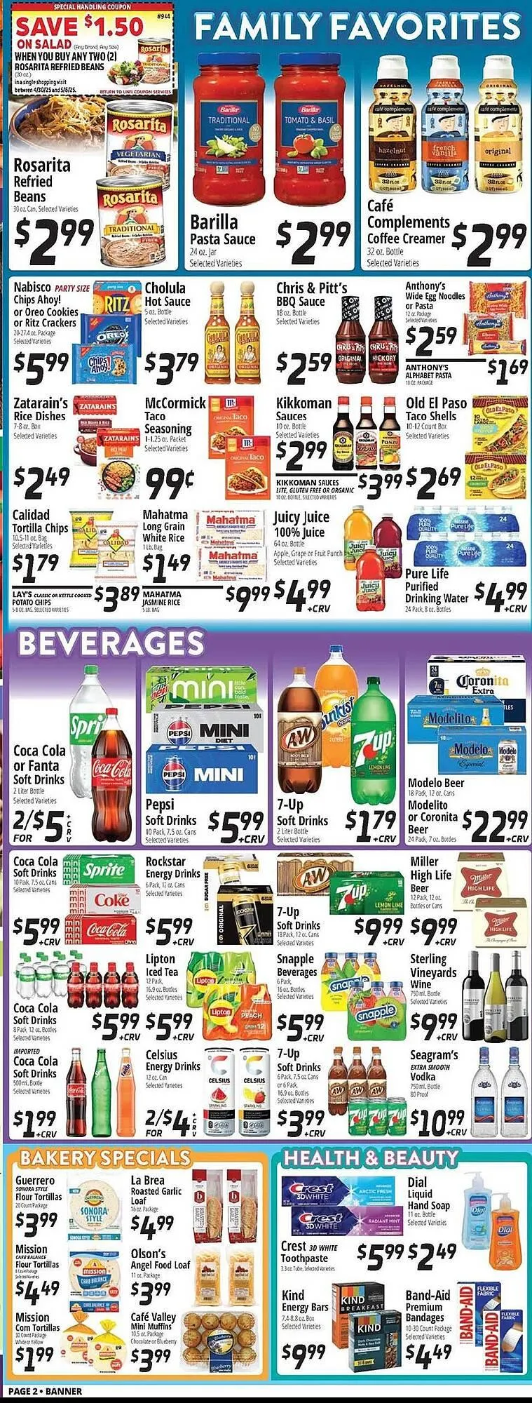 Weekly ad Keil's Fresh Food Stores Weekly Ad from April 30 to May 6 2025 - Page 2