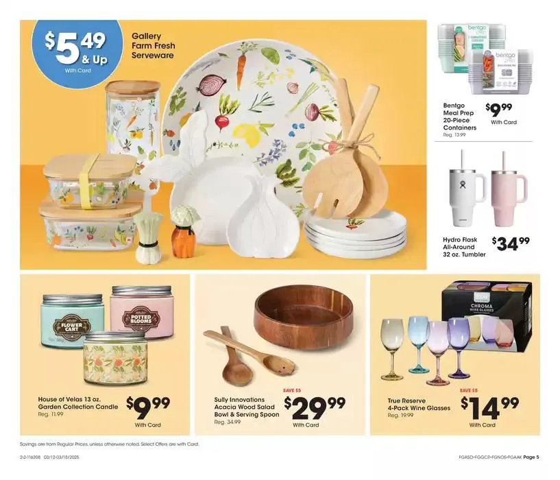 Weekly ad Current special promotions from March 12 to March 18 2025 - Page 6