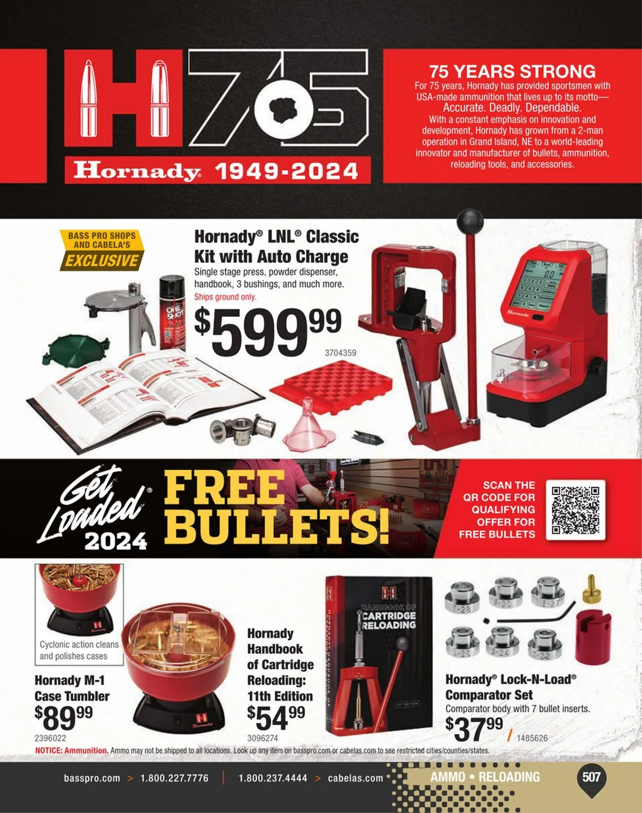 Weekly ad Bass Pro Current weekly ad from September 4 to September 18 2024 - Page 507