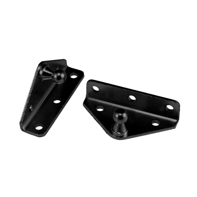 JR Products Gas Spring Mounting Bracket, 2-Pack