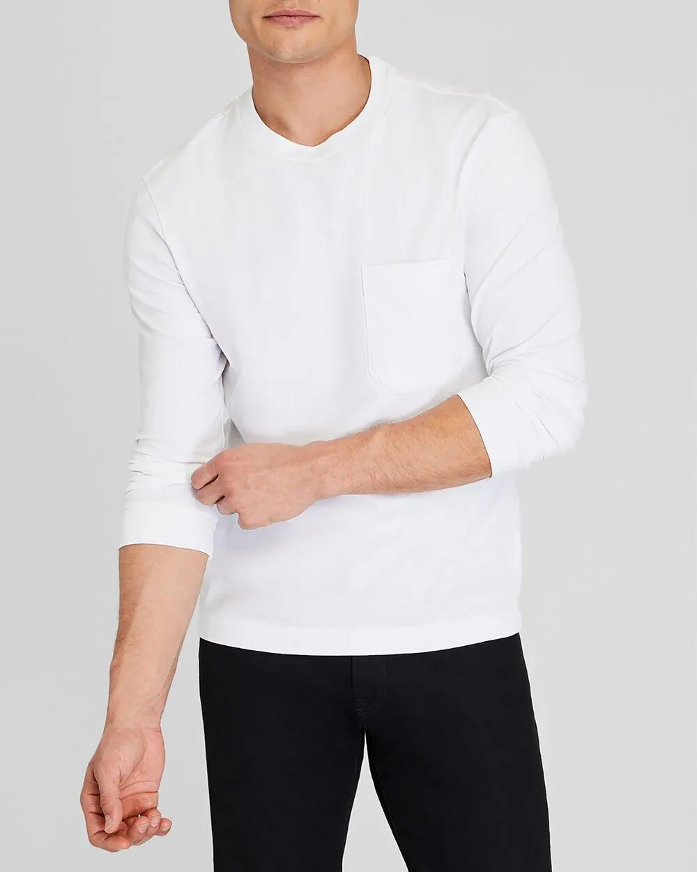Long-Sleeve Relaxed Tee