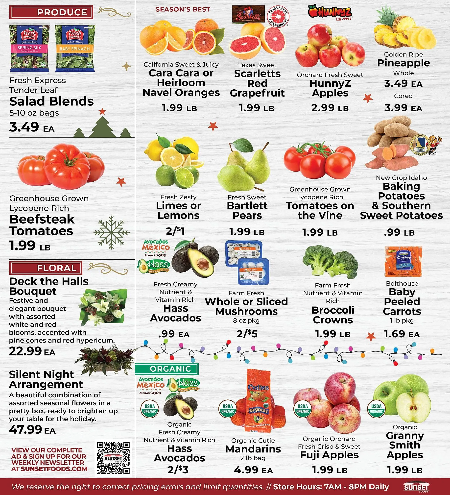 Weekly ad Sunset Foods weekly ad from December 17 to December 23 2025 - Page 6