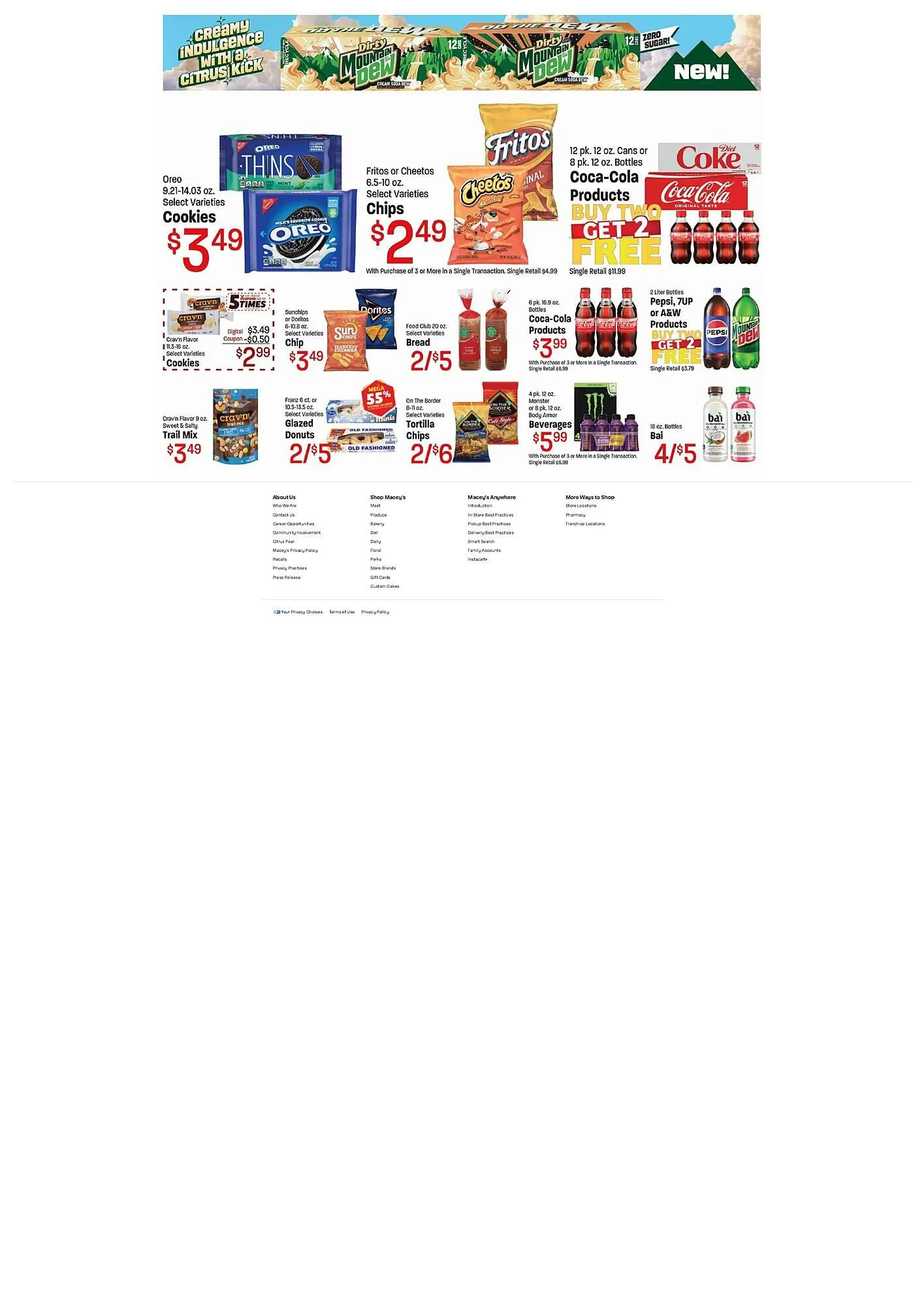 Weekly promotion Maceys weekly ad spanning from April 15 to April 21 2026 - Page 4 for Catalogue 365
