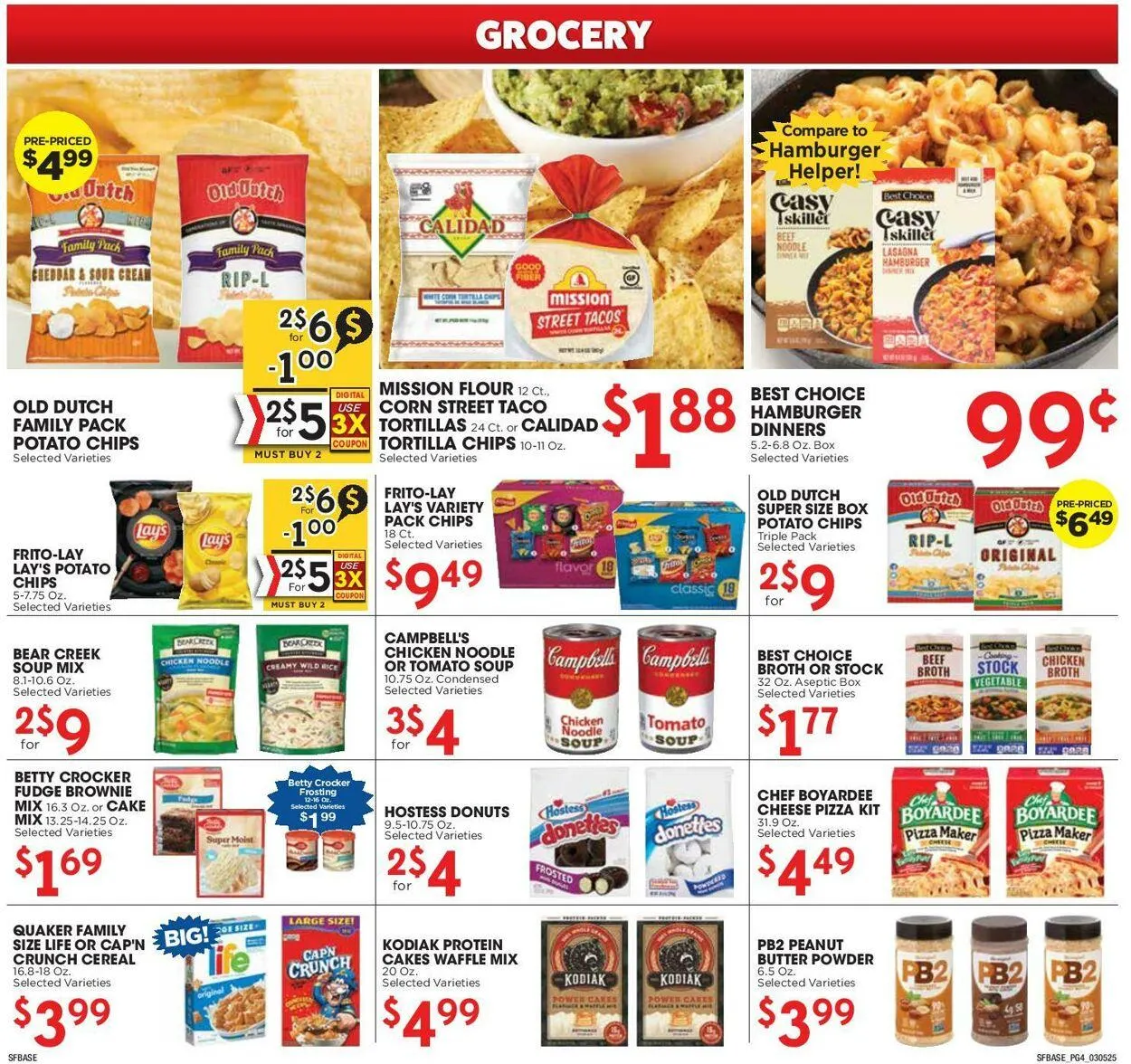 Weekly ad Sunshine Foods from March 5 to March 11 2025 - Page 4