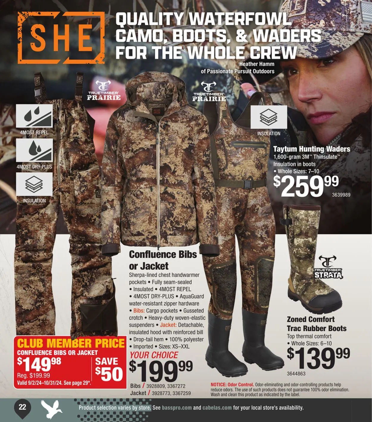Weekly ad Bass Pro Current weekly ad from September 11 to September 25 2024 - Page 22