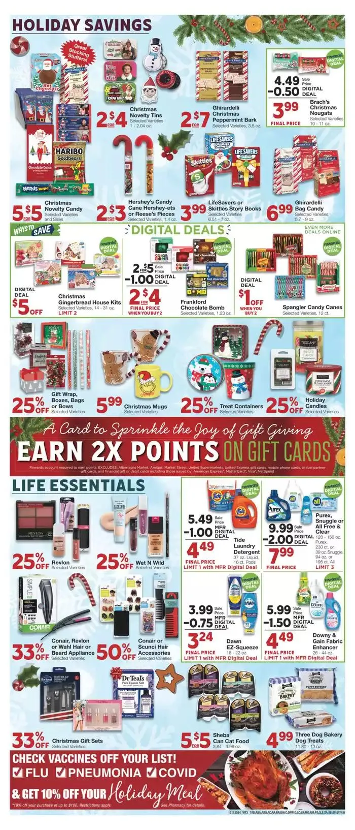 Weekly ad Attractive special offers for everyone from December 10 to December 17 2024 - Page 8