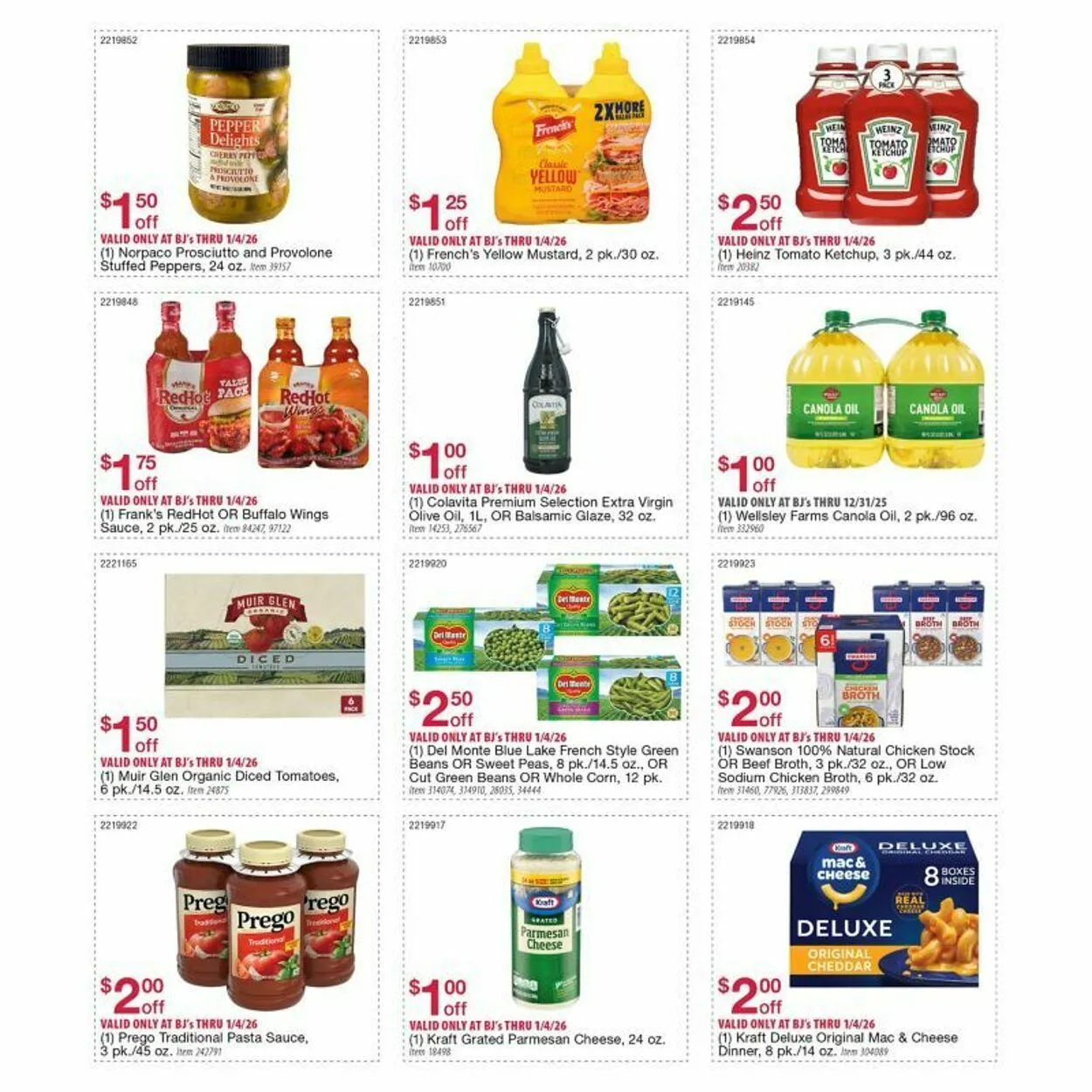 Weekly promotion BJ's spanning from December 12 to December 26 2025 - Page 23 for Catalogue 365