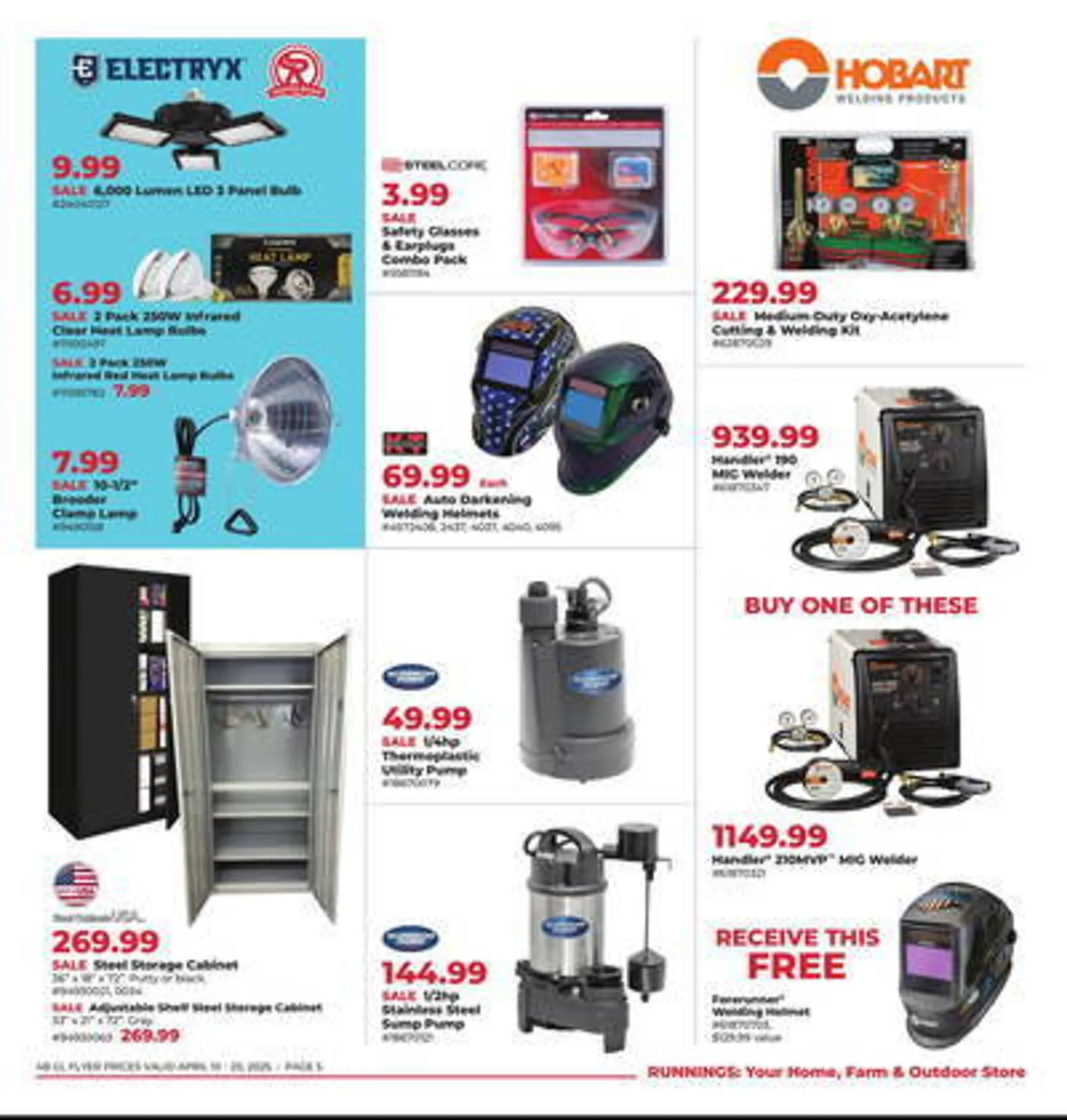 Catálogo de Runnings Weekly Ad 10 de abril al 20 de abril 2025 - Página 5