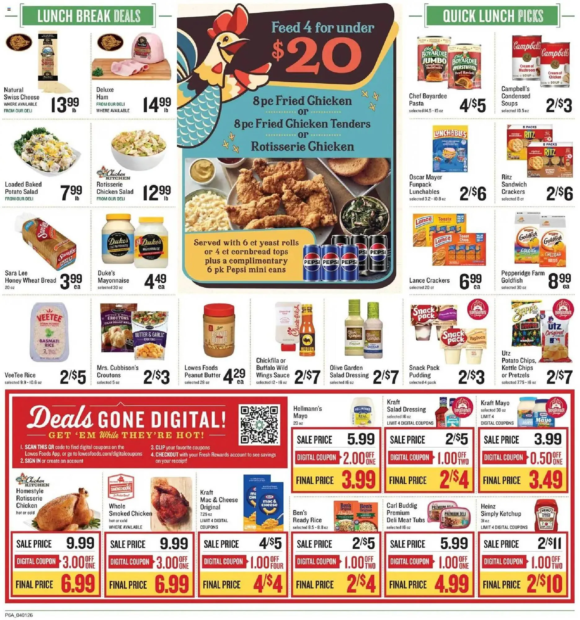 Weekly ad Lowes Foods weekly ad from April 1 to April 7 2026 - Page 10