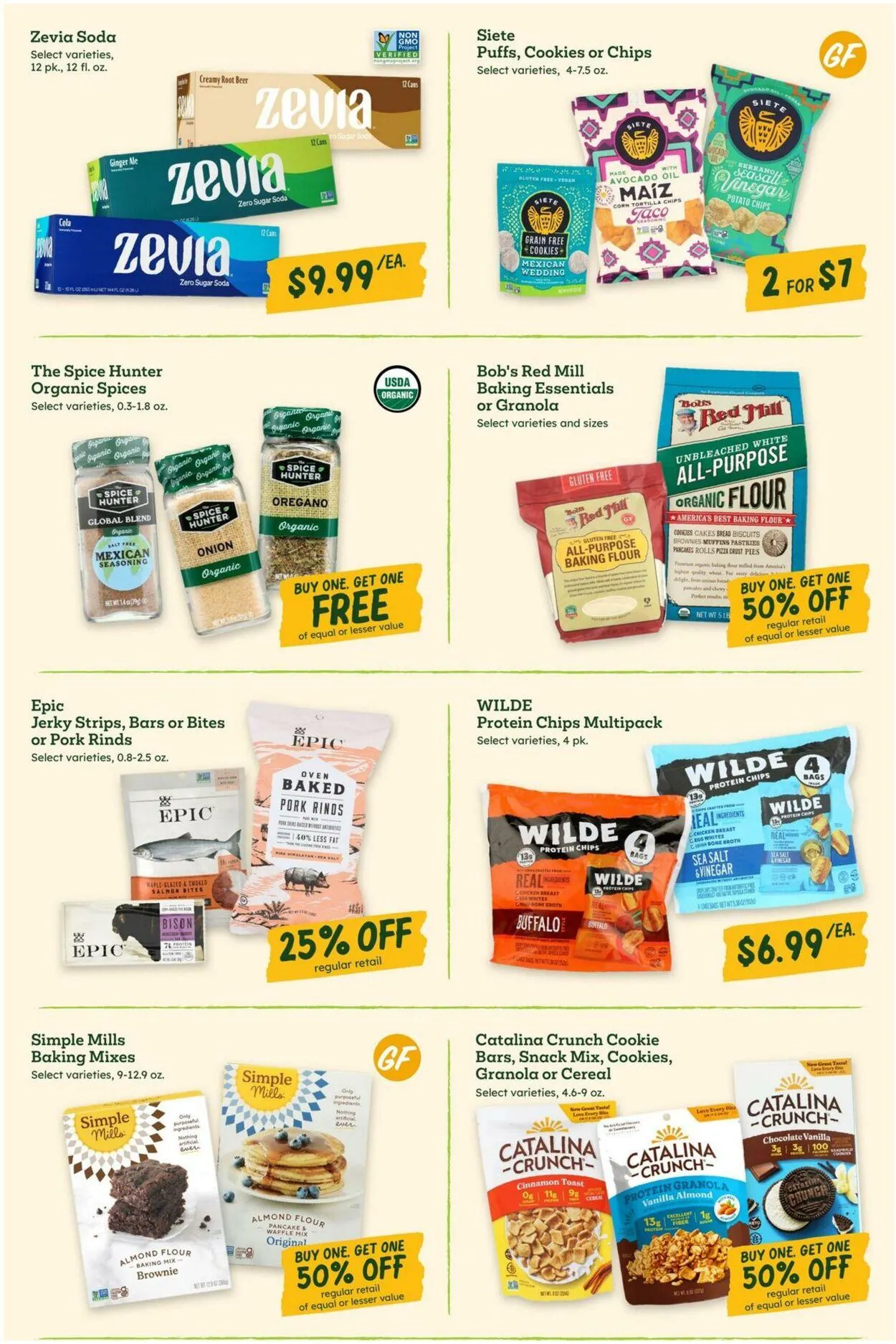 Weekly ad Sprouts Current weekly ad from October 22 to October 28 2025 - Page 8