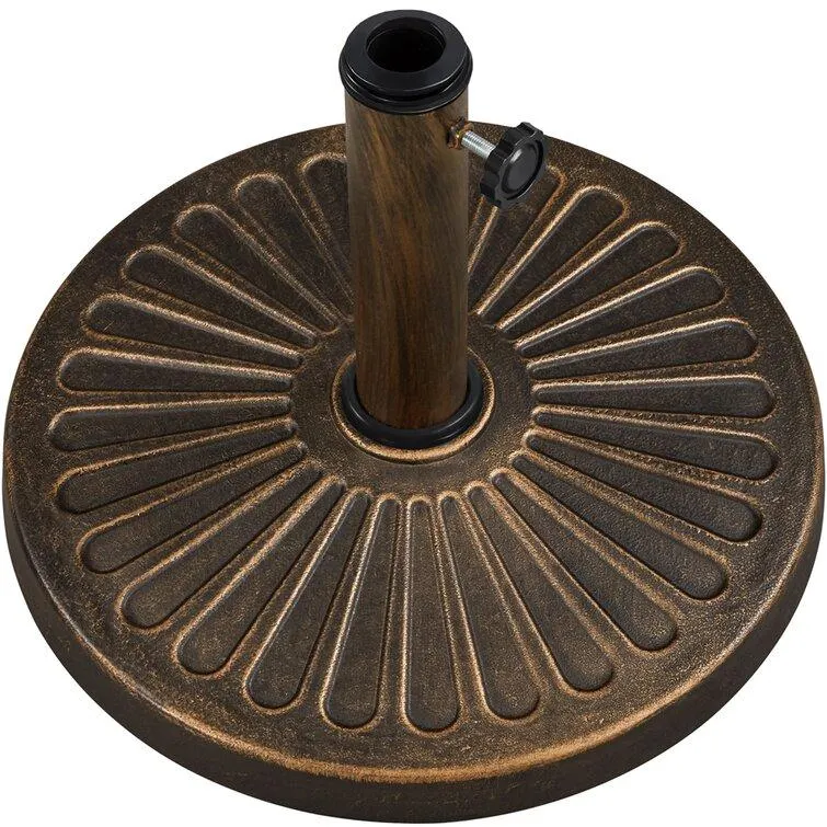 Autumm Outdoor Patio Heavy Duty Market Umbrella Base Stand