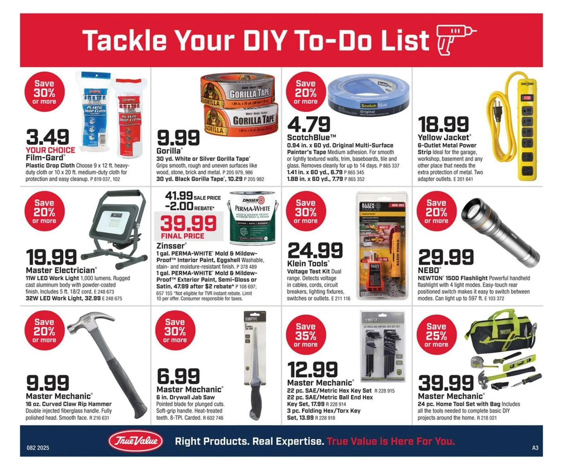 Weekly ad True Value Weekly Ad from August 1 to August 11 2025 - Page 3