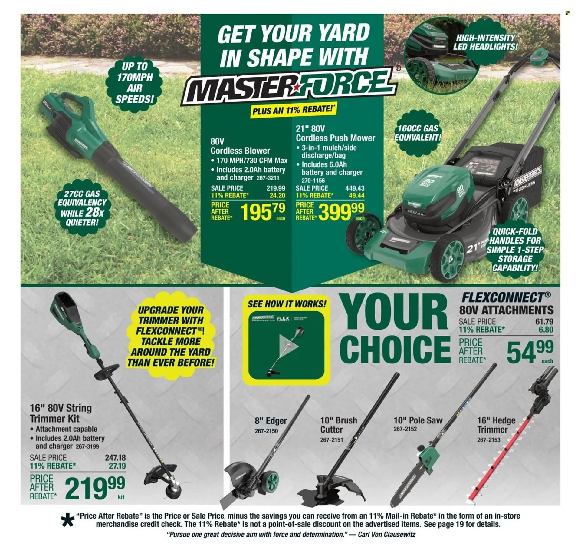 Weekly ad Menards Weekly Ad from April 24 to May 4 2025 - Page 14