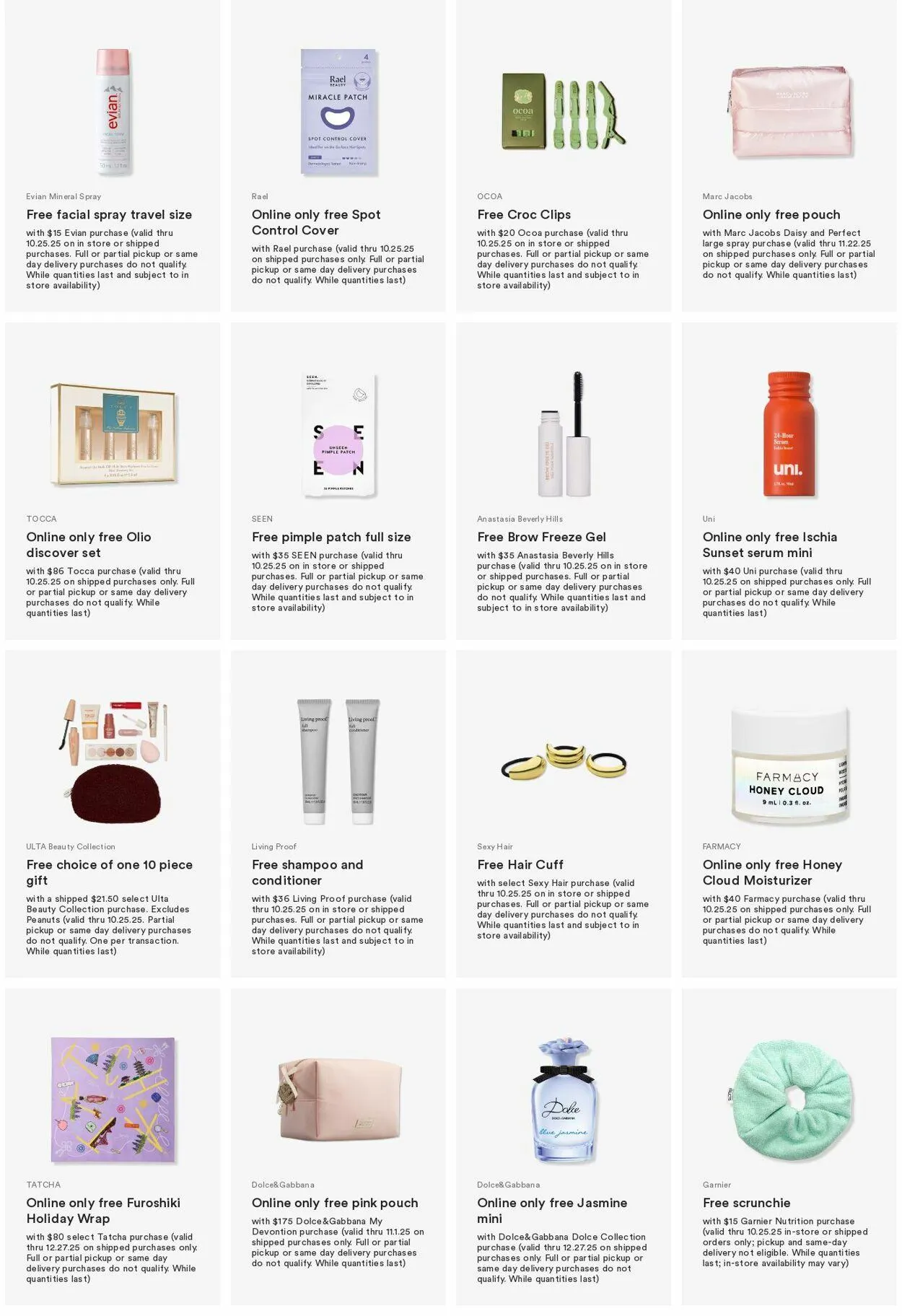 Weekly ad Ulta Beauty from October 20 to October 29 2025 - Page 4