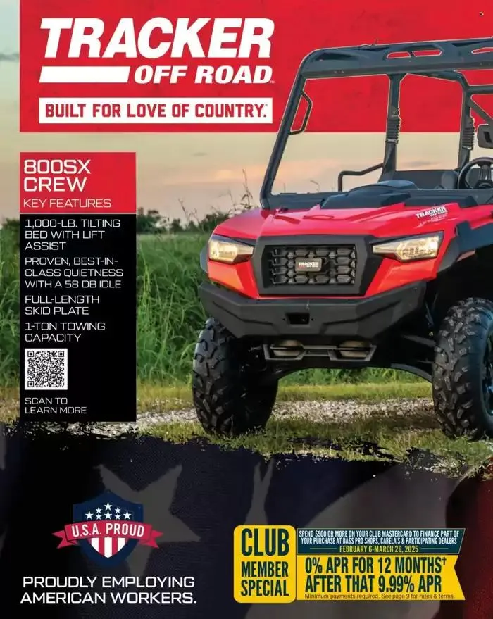 Weekly ad Cabela's Weekly ad from January 31 to February 6 2025 - Page 52