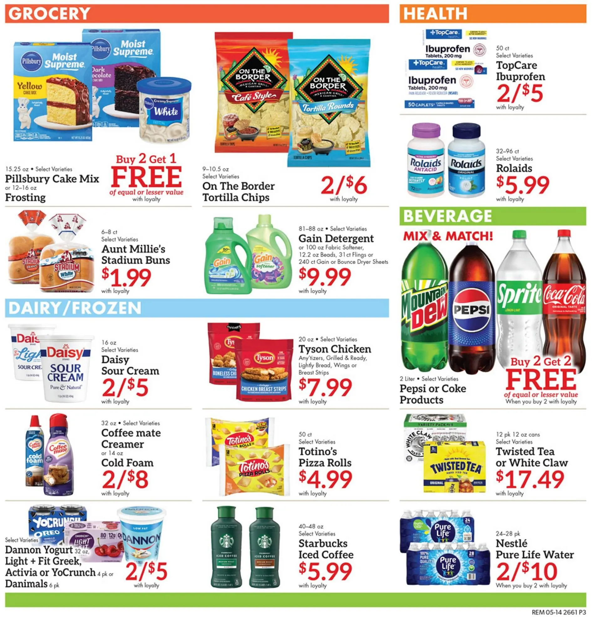 Weekly ad Remke weekly ad from May 14 to May 20 2026 - Page 3