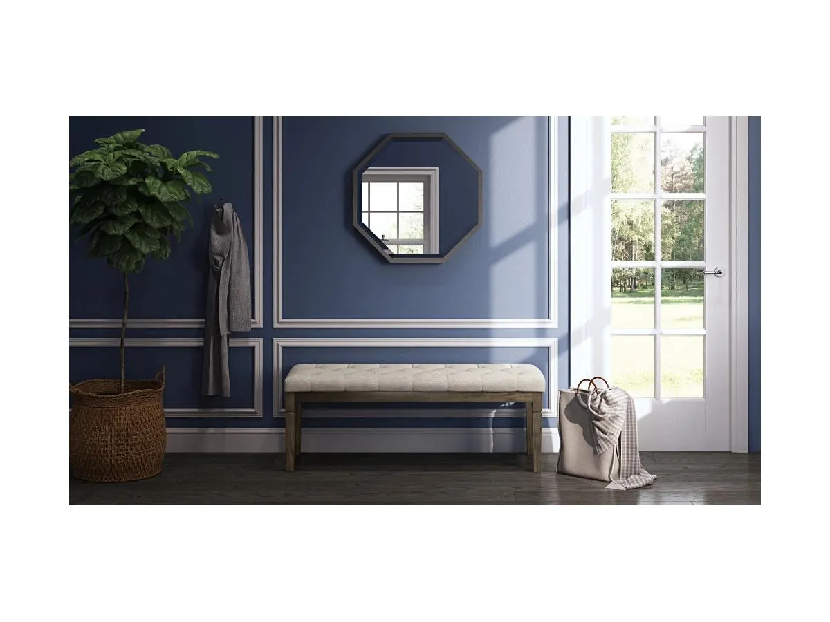 Saxon Ottoman Bench