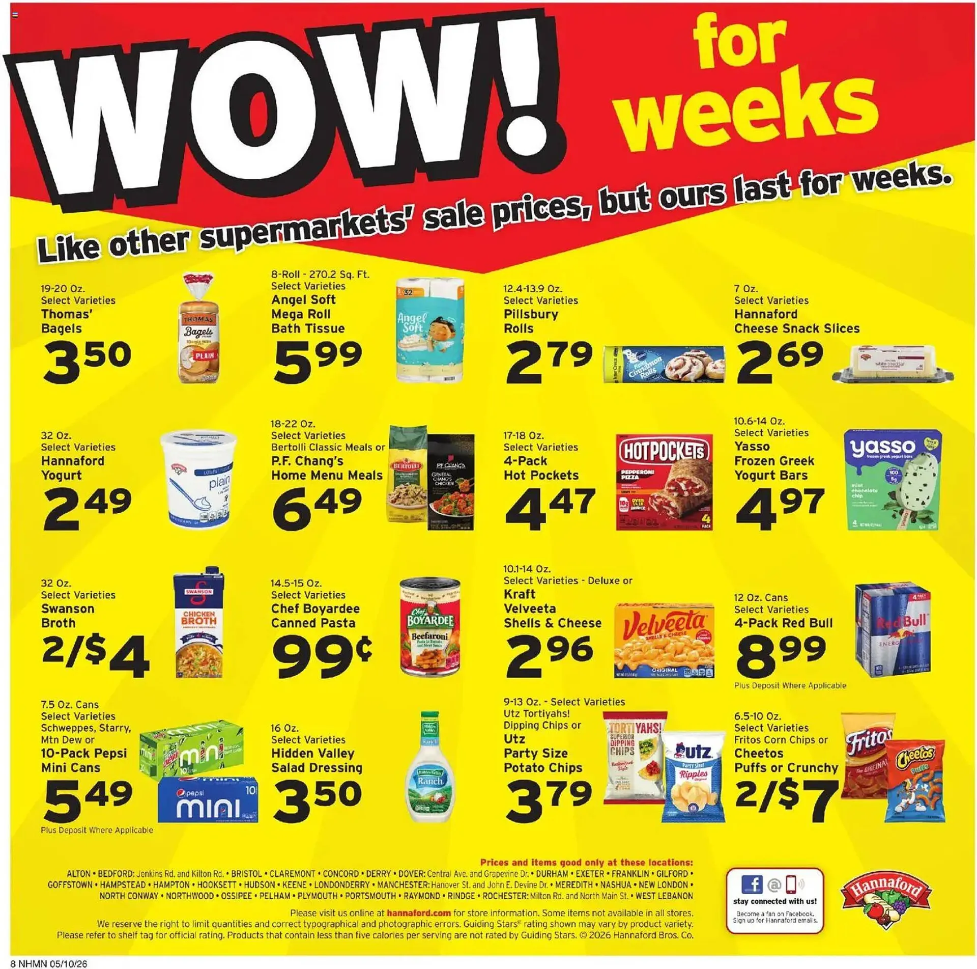 Weekly ad Hannaford flyer from May 10 to May 16 2026 - Page 8