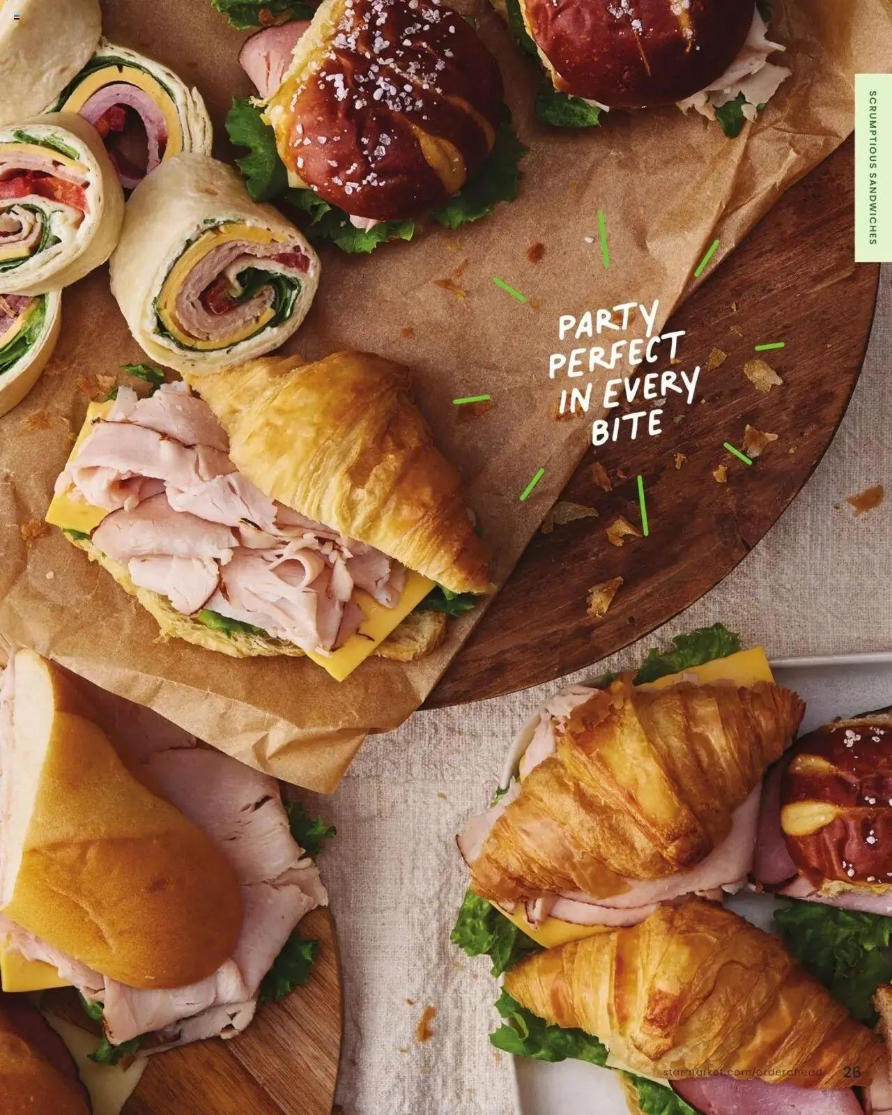 Weekly ad Star Market Entertaining Guide from January 1 to December 31 2025 - Page 27