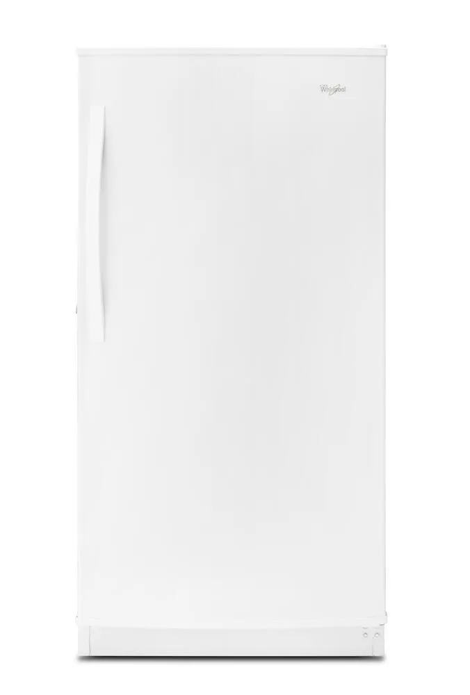 Whirlpool® 16 cu.ft. White Automatic Defrost Upright Freezer