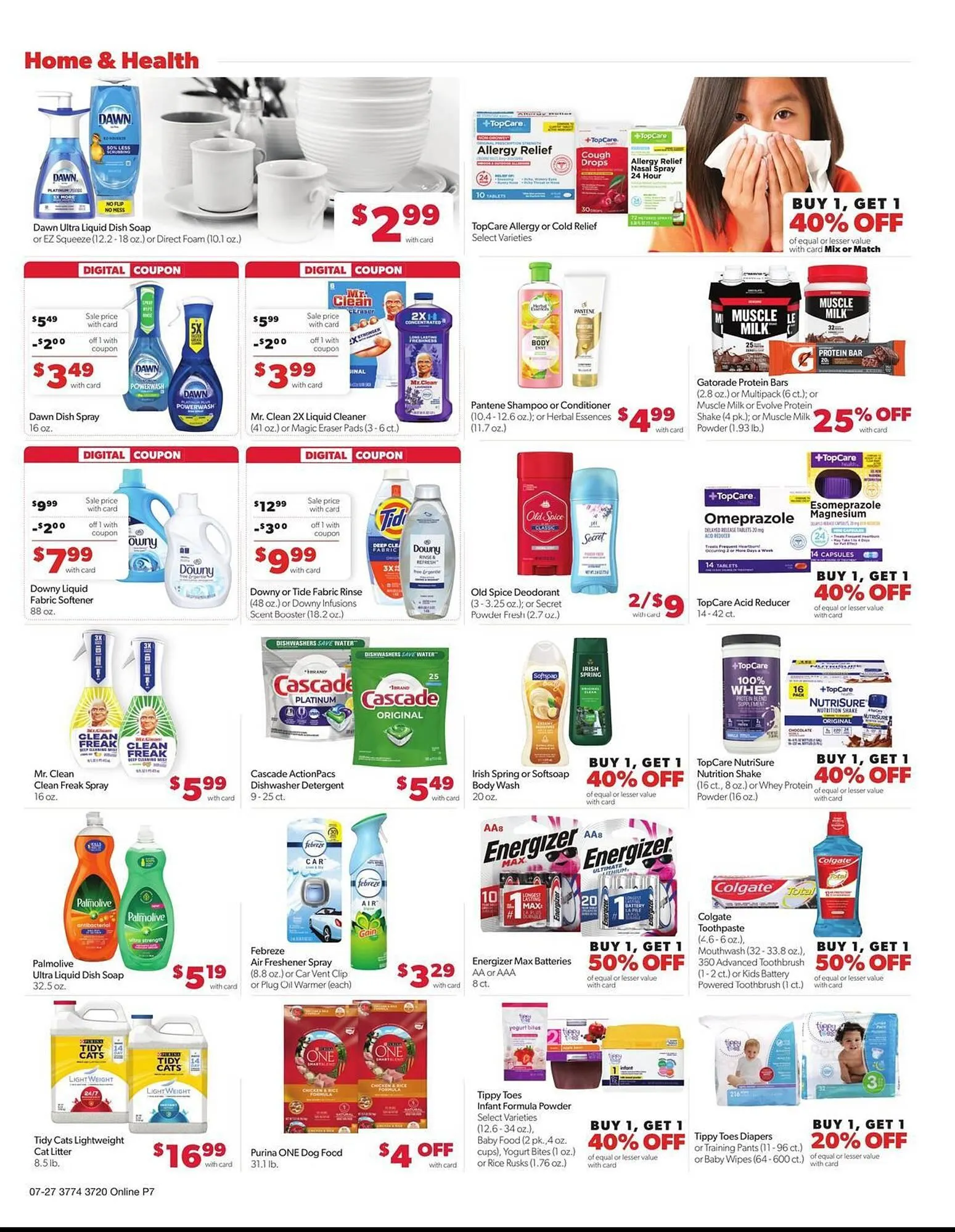 Weekly ad Family Fare Weekly Ad from July 27 to August 2 2025 - Page 14