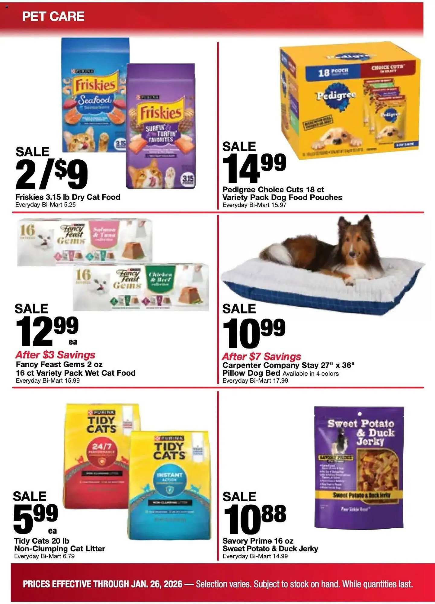 Weekly ad Bi-Mart weekly ad from January 20 to January 26 2026 - Page 18