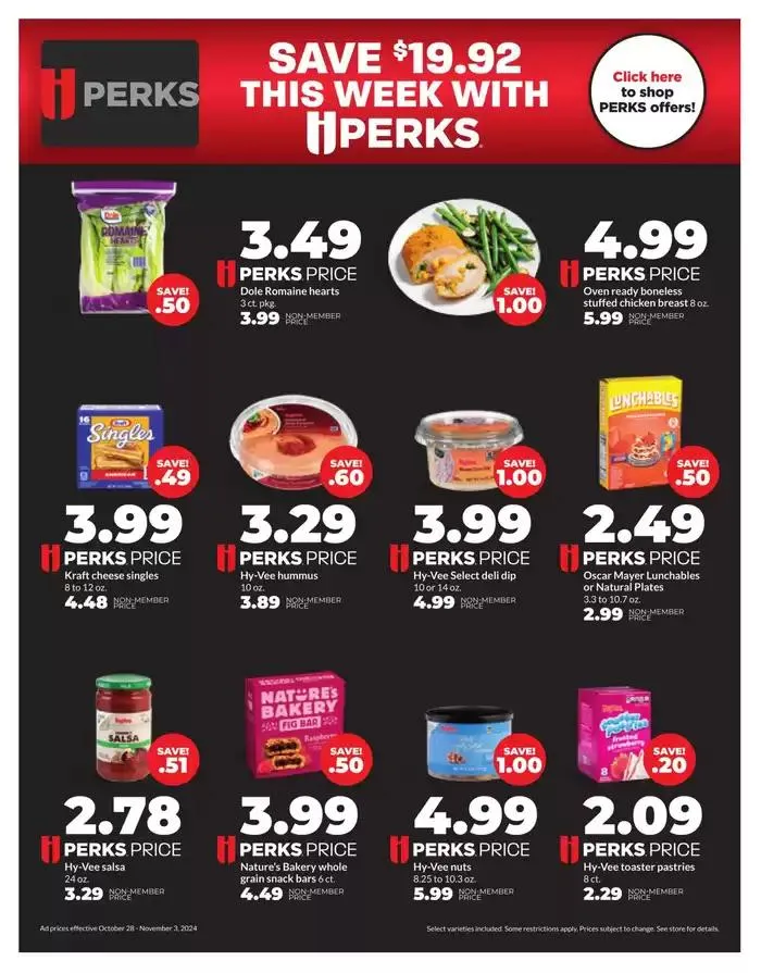 Weekly ad Great offer for all customers from October 28 to November 3 2024 - Page 2