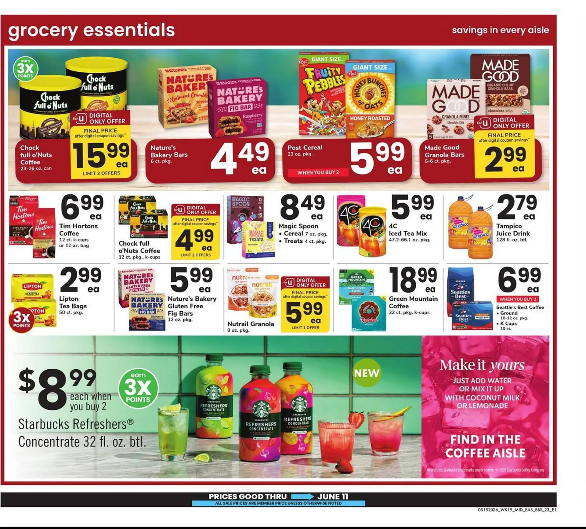 Weekly ad Safeway weekly ad from May 15 to June 11 2026 - Page 23