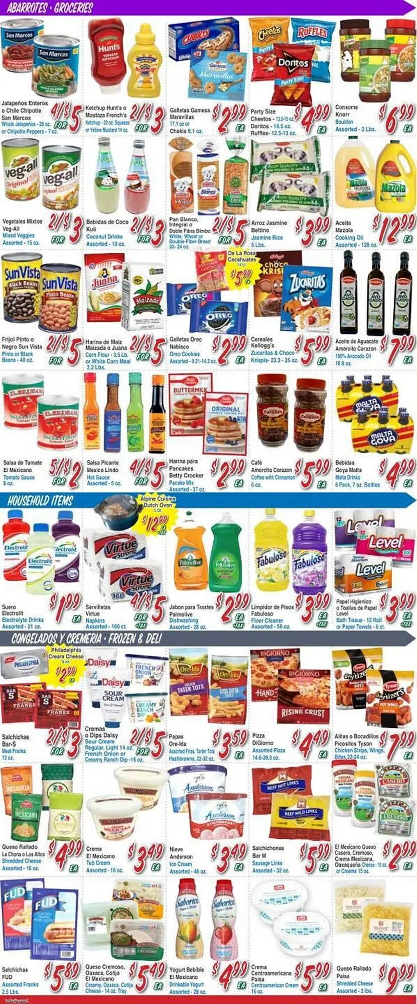 Weekly ad La Bonita Supermarkets weekly ad from February 4 to February 10 2026 - Page 2