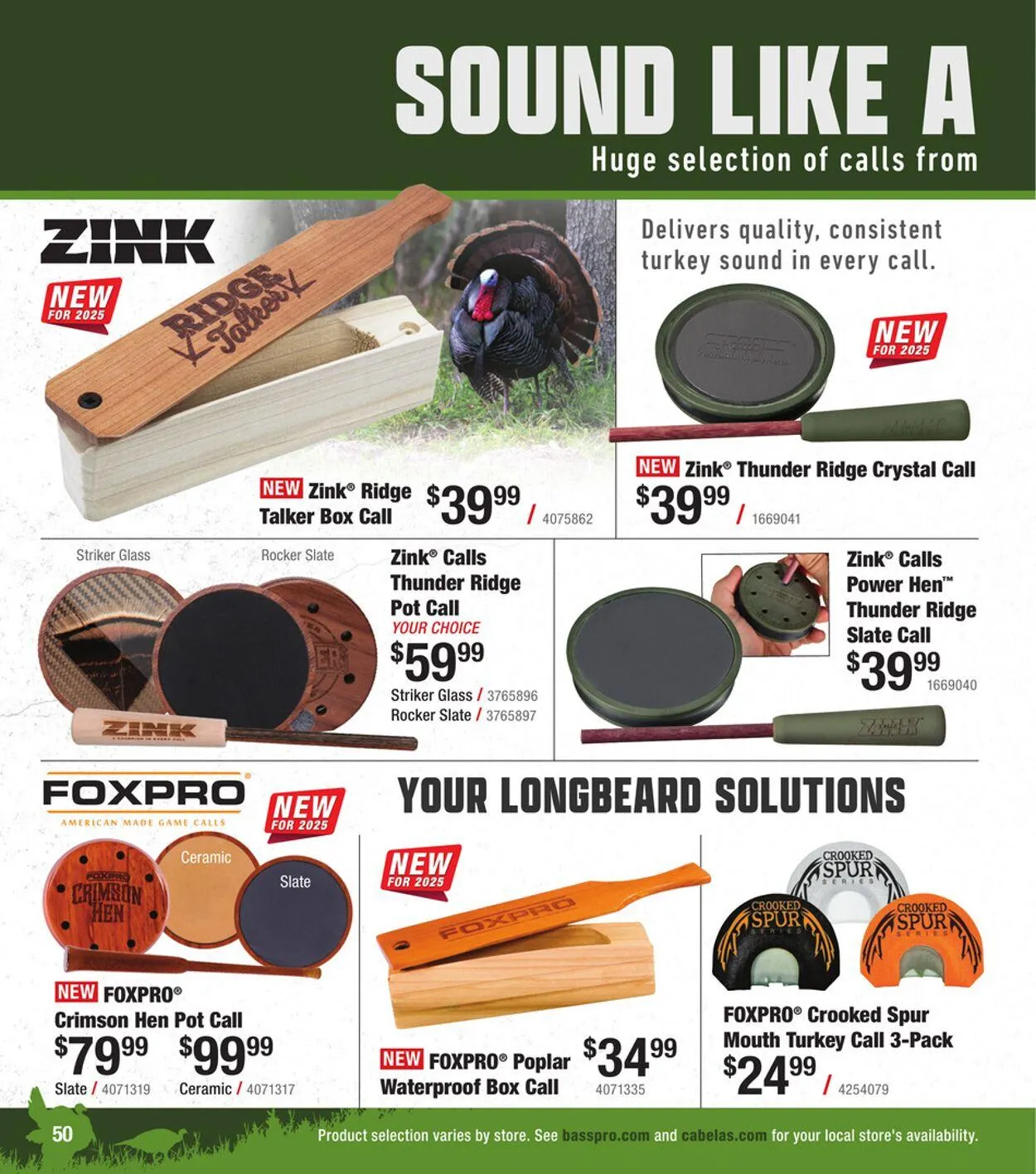 Weekly ad Bass Pro Current weekly ad from February 19 to March 5 2025 - Page 50