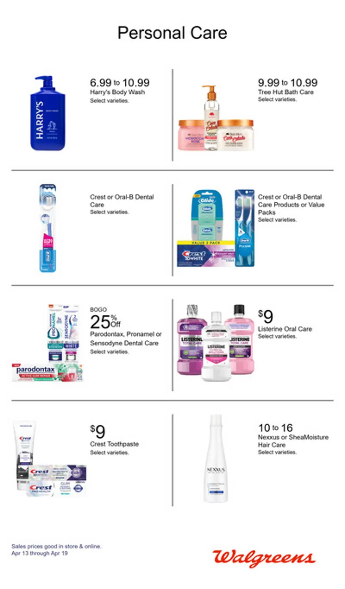 Weekly ad Walgreens Weekly Ad from April 13 to April 19 2025 - Page 19