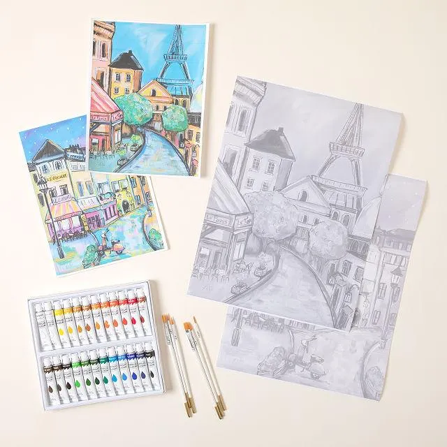 Date Night Wanderlust Paint by Shadow Kit®