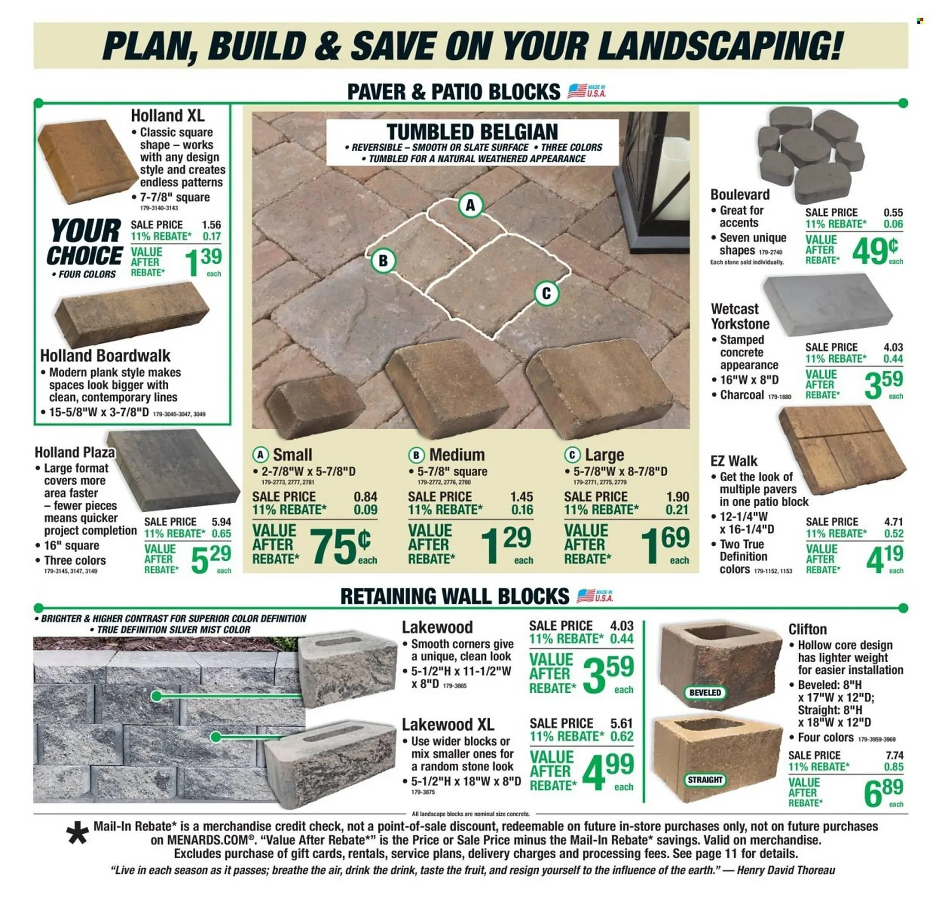 Weekly ad Menards weekly ad from May 7 to May 17 2026 - Page 8
